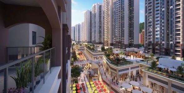 创美国贸广场 丨创美国贸城