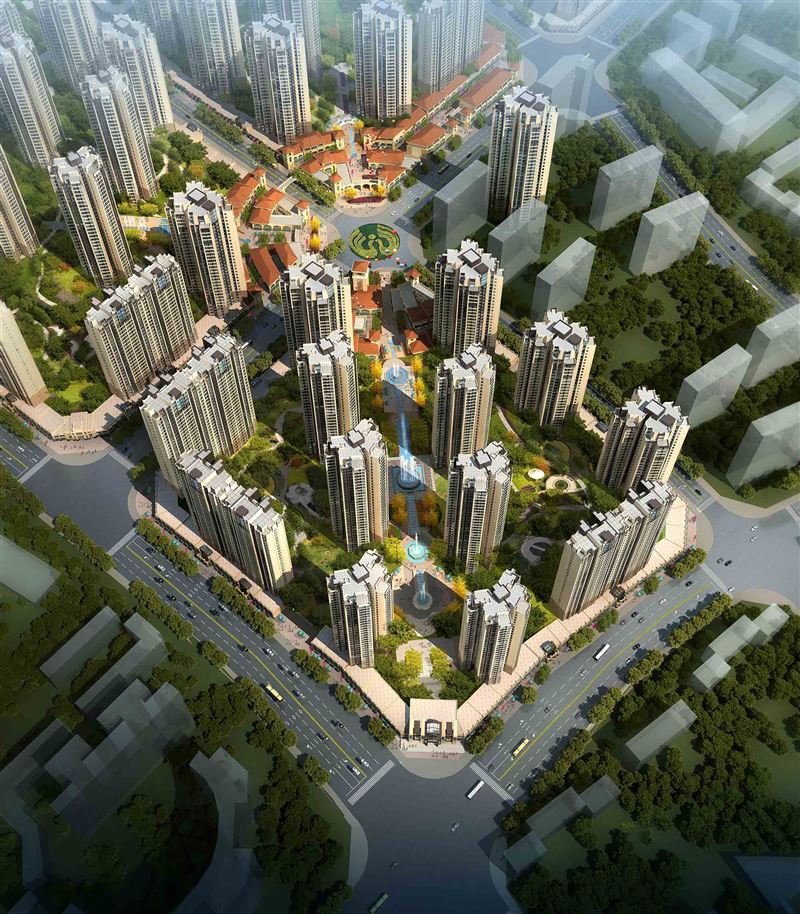 中鼎华城的图标