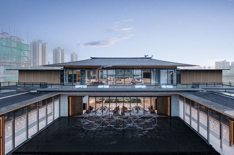 绿城·深蓝中心的图标