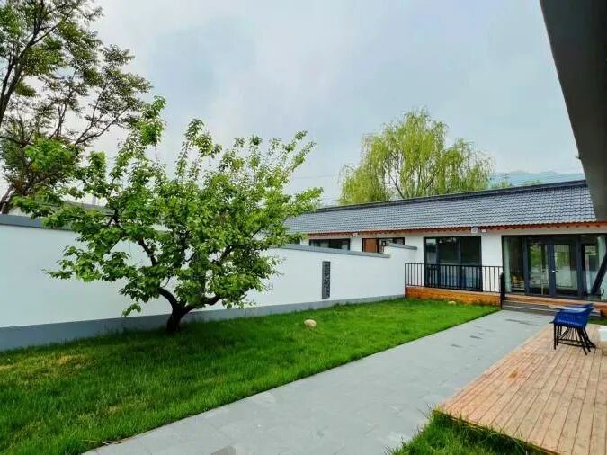 天津市蓟州区官庄镇255平米精装民宿院子