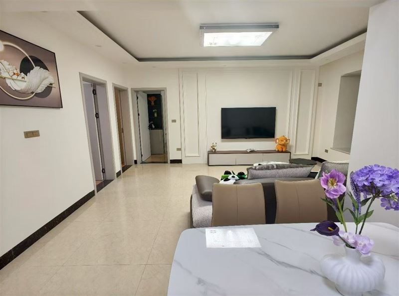 双树望城精装4房2卫 57.8万到手