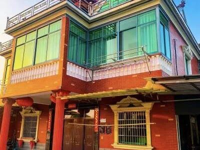 浙江省湖州市南浔区1300平米农村大院