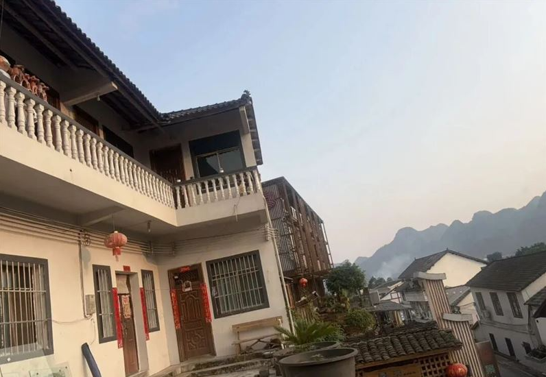 万峰林景区自建房整栋出租