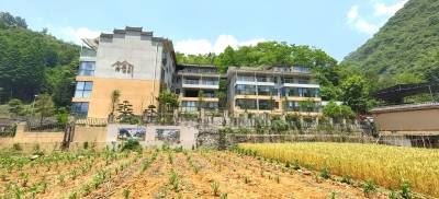 离成都最近的避暑胜地崇州文井江镇鸡冠山避暑房出租